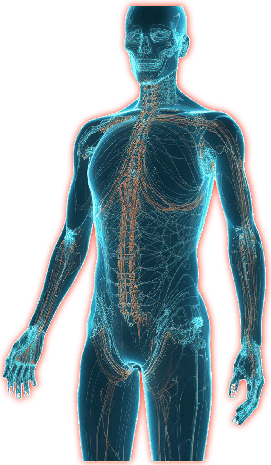 Woman with neuropathy pain